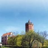 W królewskim zamku w Łęczycy obecnie mieści się muzeum