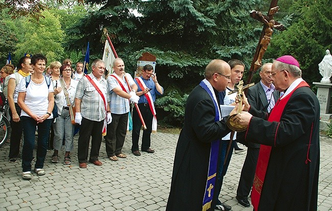 Na tej pątniczej wędrówce reprezentowane były wszystkie parafie Płocka