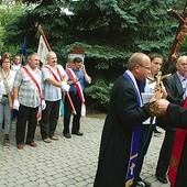 Na tej pątniczej wędrówce reprezentowane były wszystkie parafie Płocka