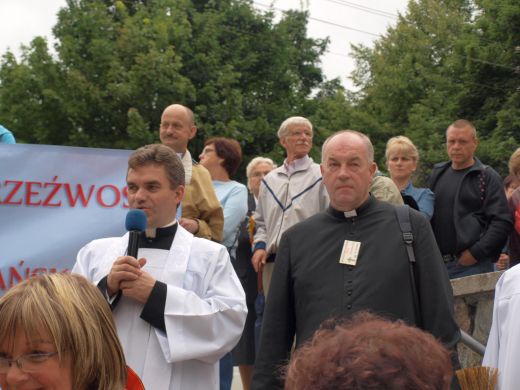 Pielgrzymka do Matemblewa w intencji trzeźwości