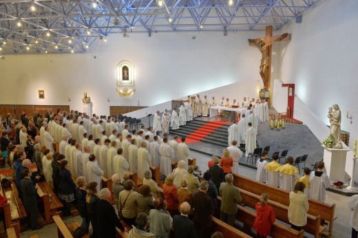 Promocja nadzwyczajnych Szafarzy Komunii Świętej - Gdynia