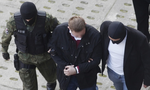 Marcin P. aresztowany