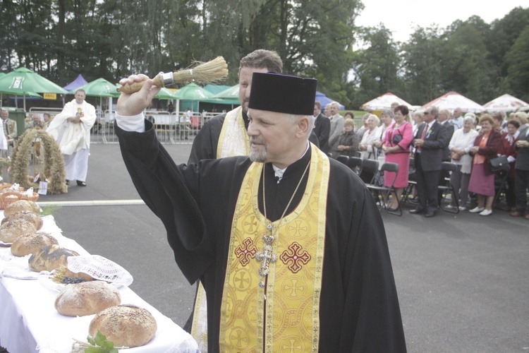 Dożynki gminne w Rudnej