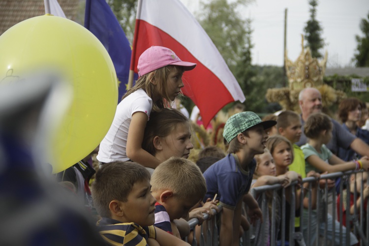 Dożynki gminne w Rudnej