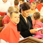 Ministranci w Piekarach Śląskich