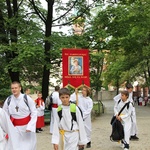 Ministranci w Piekarach Śląskich