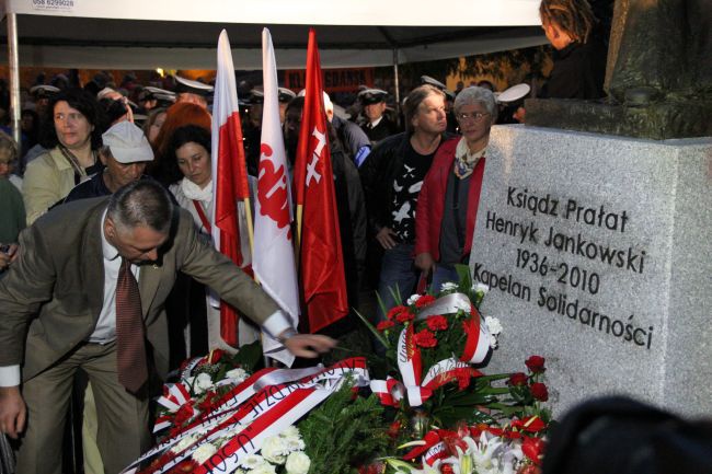 Msza św. w 32. rocznicę podpisania porozumień sierpniowych i powstania NSZZ "Solidarność"