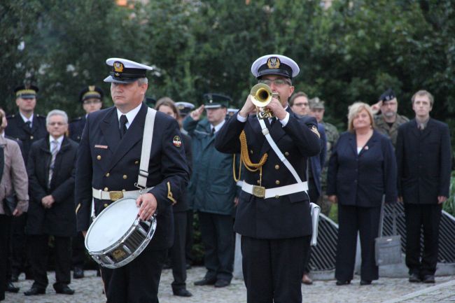 Uroczystości 73. rocznicy wybuchu II Wojny Światowej na Westerplatte