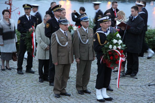 Uroczystości 73. rocznicy wybuchu II Wojny Światowej na Westerplatte