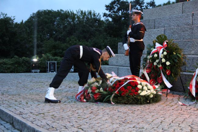 Uroczystości 73. rocznicy wybuchu II Wojny Światowej na Westerplatte