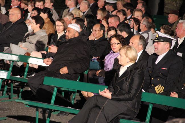 Uroczystości 73. rocznicy wybuchu II Wojny Światowej na Westerplatte