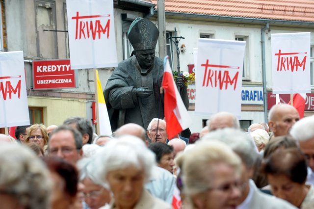 Marsz poparcia - Dzierżoniów