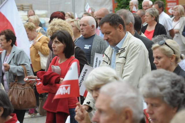 Marsz poparcia - Dzierżoniów