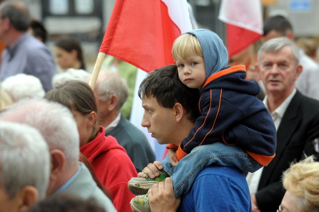 Marsz poparcia - Dzierżoniów