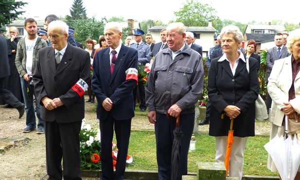 O swoich poległych kolegach pamiętali kombatanci