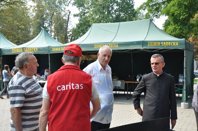 Festyn u Niepokalanej w Nowym Sączu