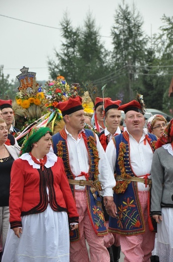 XIV Dożynki Województwa Małopolskiego