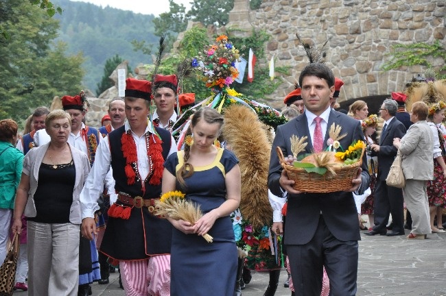 XIV Dożynki Województwa Małopolskiego