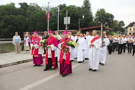 Biskupi obu diecezji na czele pielgrzymów