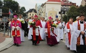 Polsko-czeska procesja ku czci św. Melchiora w Cieszynie