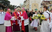 Polsko-czeska procesja ku czci św. Melchiora w Cieszynie