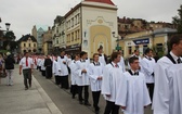 Polsko-czeska procesja ku czci św. Melchiora w Cieszynie