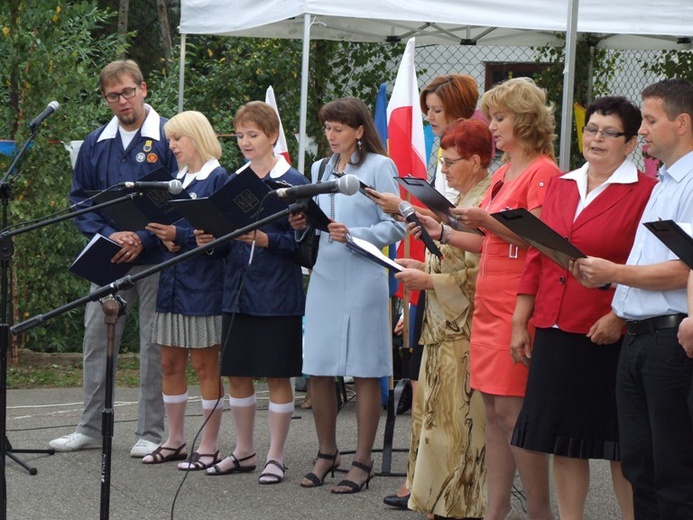 Inauguracja roku szkolnego w Zabłędzy