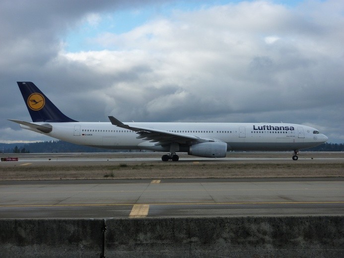 Lufthansa uziemiona