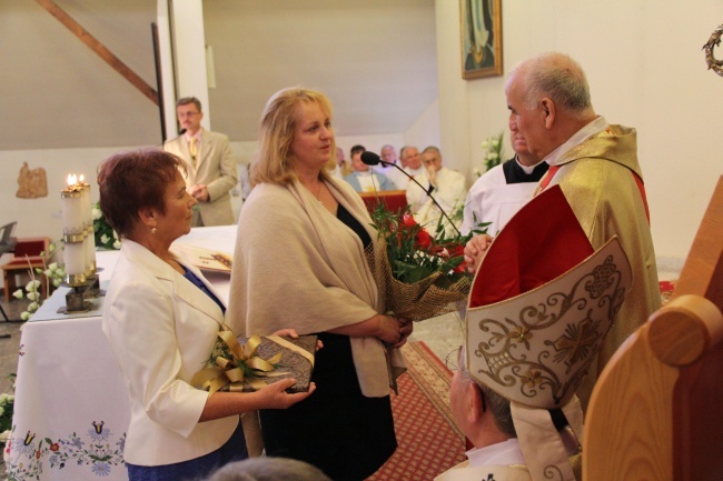 40 rocznica święceń kapłańskich ks. Romana Janczaka