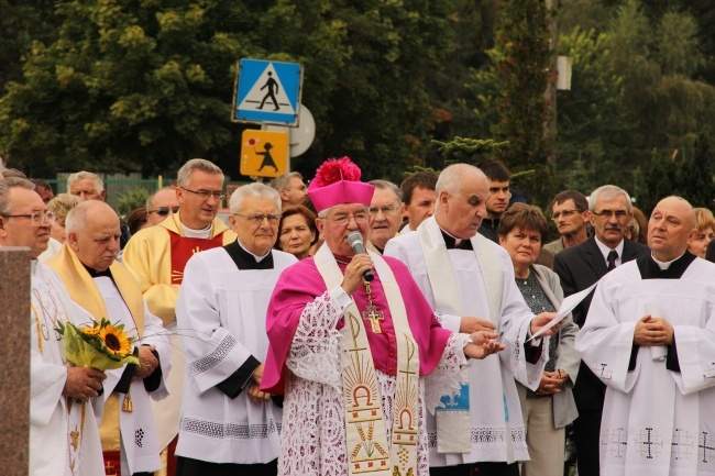 40 rocznica święceń kapłańskich ks. Romana Janczaka