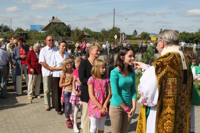 Dożynki w Siedlcu