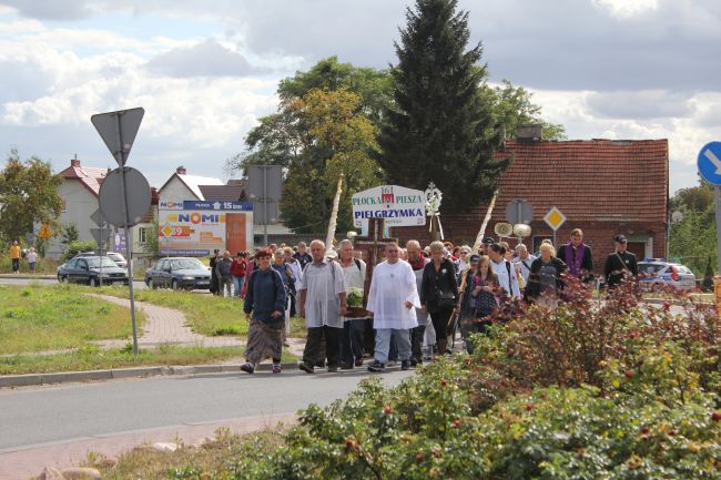 Płocka pielgrzymka do Skępego