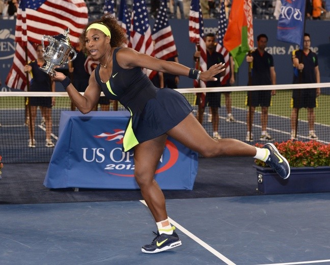 US Open: zwycięska Williams