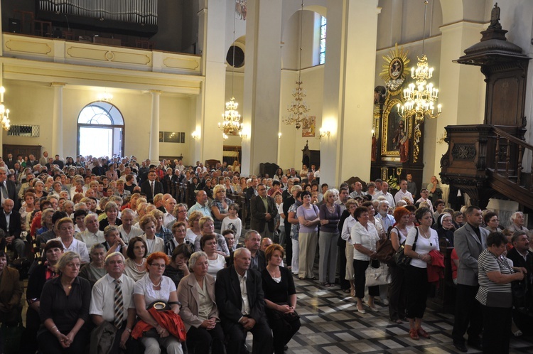 Złota rocznica koronacji obrazu MB w Okulicach