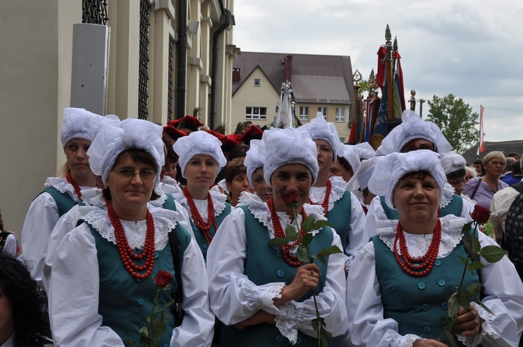 Złota rocznica koronacji obrazu MB w Okulicach