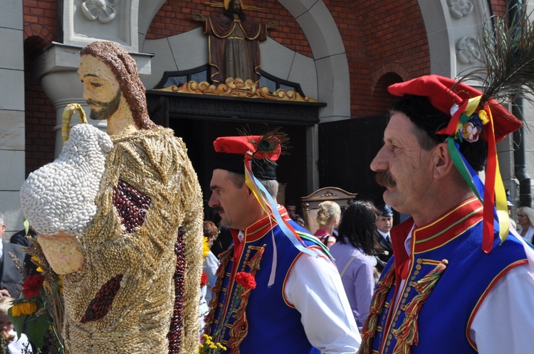 Rozpoczęcie peregrynacji obrazu MB Borzęcińskiej