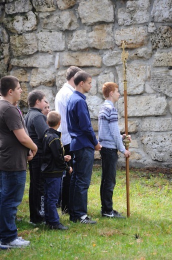 Ministranci na Górze św. Anny