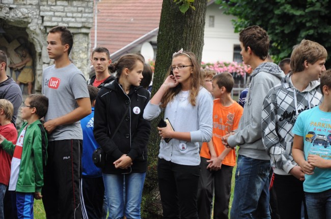 Ministranci na Górze św. Anny