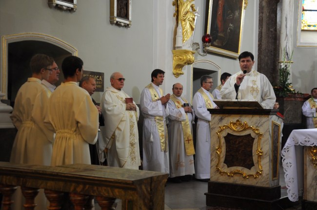 Ministranci na Górze św. Anny