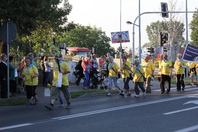 403 piesza pielgrzymka Gostynin-Skępe