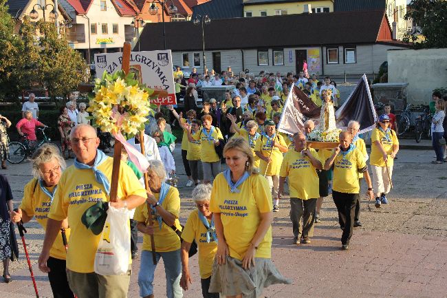 403 piesza pielgrzymka Gostynin-Skępe