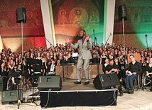  Finałowy koncert gospel w aleksandrowickim kościele