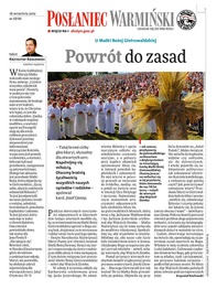 Posłaniec Warmiński 37/2012