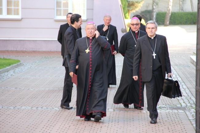 Kanoniści spotkali się na konferencji w Oliwie