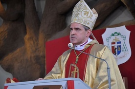 Biskup Krzysztof Nitkiewicz