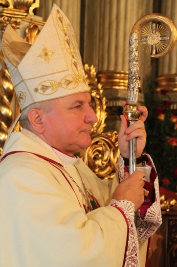 Ingres bp. Edwarda Janiaka do katedry kaliskiej