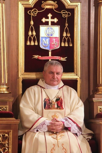 Ingres bp. Edwarda Janiaka do katedry kaliskiej