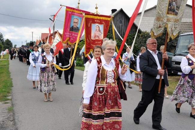 Diecezjalne dożynki w Kałkowie