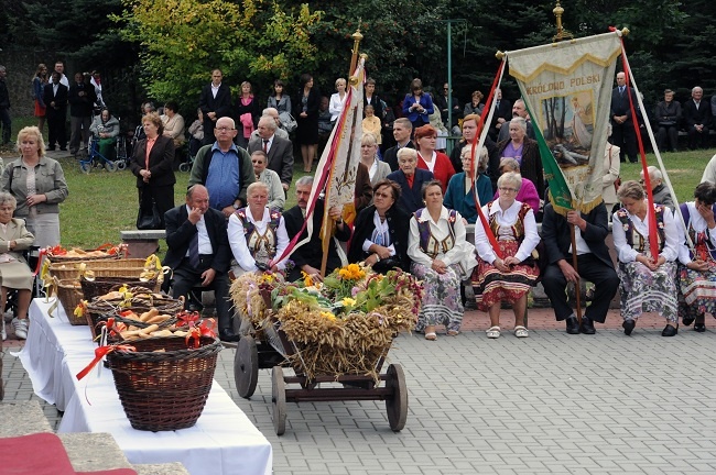 Diecezjalne dożynki w Kałkowie