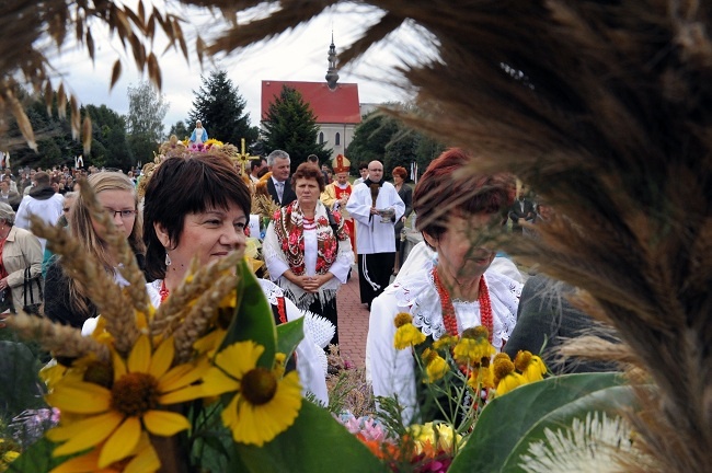 Diecezjalne dożynki w Kałkowie